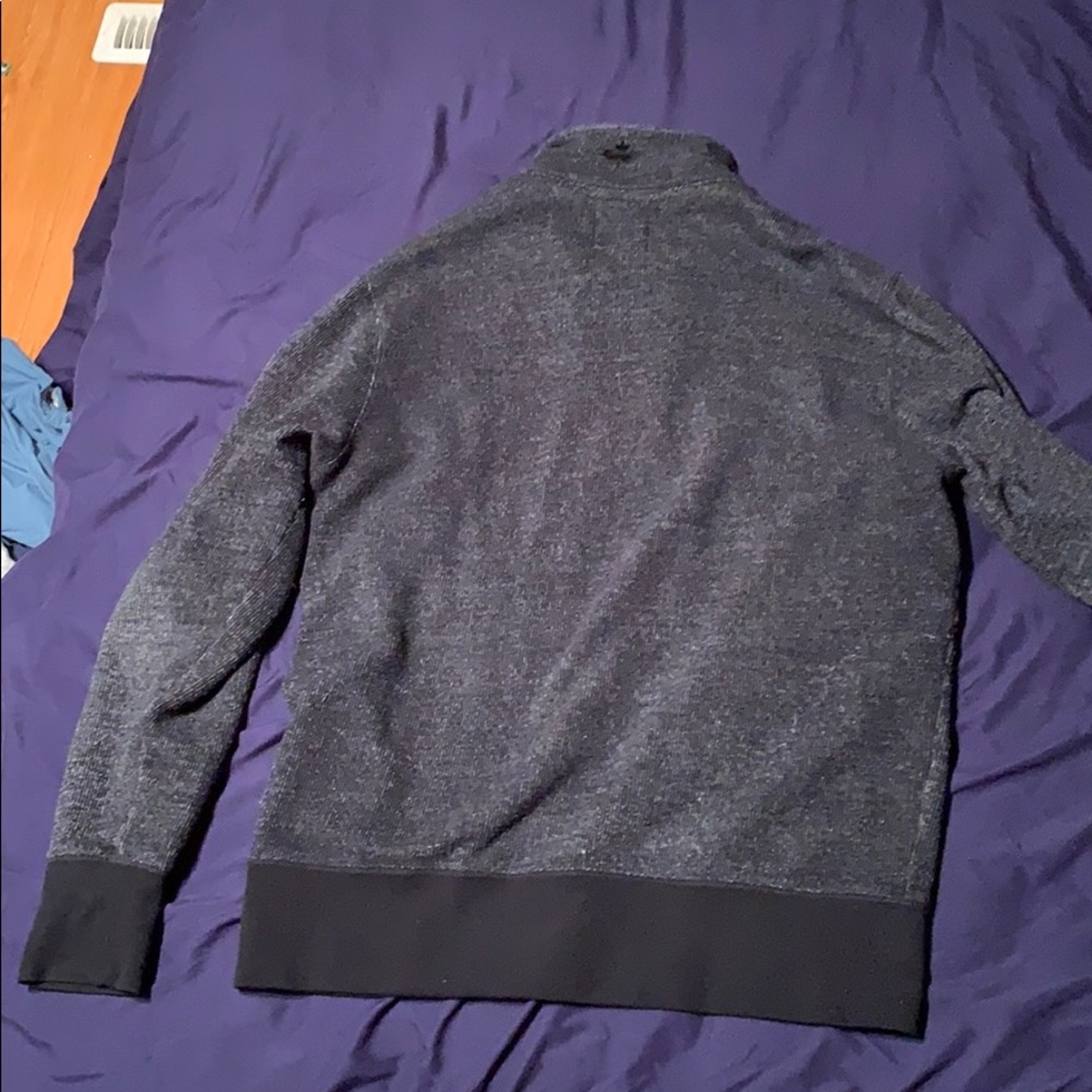 Roots black salt and pepper quarter zip - Picture 2 of 2